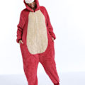 Miniatyrbild 4 av 9: Vuxen Barn Toy Story 3-Lotso Jordgubbsbjörn Cosplay Pyjamas Sovkläder Kostym A pair of socks One Size
