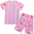 Miniatyrbild 4 av 9: Alphabet lore Cosplay Pyjamas Set Flickor Kortärmad T-shirt+Shorts Set #91058 110cm/4-5Y