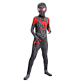 Miniatyrbild 1 av 9: Spider-Man Superhjälte Cosplay Kostym Barn Pojkar Kläder Dräkt Party Maskerad Black 3-4 Years