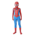 Miniatyrbild 7 av 9: Spider-Man Superhjälte Cosplay Kostym Barn Pojkar Kläder Dräkt Party Maskerad Red 3-4 Years