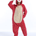Miniatyrbild 6 av 9: Vuxen Barn Toy Story 3-Lotso Jordgubbsbjörn Cosplay Pyjamas Sovkläder Kostym A pair of socks One Size
