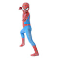 Miniatyrbild 6 av 9: Spider-Man Superhjälte Cosplay Kostym Barn Pojkar Kläder Dräkt Party Maskerad Red 2-3 Years