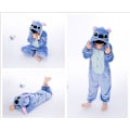 Miniatyrbild 5 av 8: Barn Pyjamas Flickor Pojkar Flanell Sovdräkt Hoodie Cosplay Party Julklapp Het A pair of socks One Size