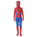 Miniatyrbild 1 av 9: Spider-Man Superhjälte Cosplay Kostym Barn Pojkar Kläder Dräkt Party Maskerad Blue 3-4 Years