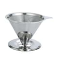Miniatyrbillede 3 af 7: Kaffefilter i rustfrit stål - Vaskbart og genanvendeligt - Mesh-design - Høj kvalitet