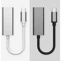 Miniatyrbilde 6 av 7: USB-C til Ethernet-adapterkabel - USB Type-C til RJ45 Ethernet-adapterkabel - Grå, flere farger