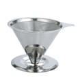 Miniatyrbillede 1 af 7: Kaffefilter i rustfrit stål - Vaskbart og genanvendeligt - Mesh-design - Høj kvalitet