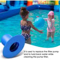 Miniatyrbillede 5 af 7: Sæt med 4 Intex-propper til poolprop, nedgravet poolfilter, filterpumpe til INTEX