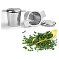 Miniatyrbillede 3 af 7: Te-filter - Rustfrit stål - 2 stk. - Te-infuser - Te-si - Fine huller