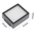 Miniatyrbild 6 av 7: 10-pack filter kompatibla med Roomba i- och e-seriens robotdammsugare i7 + E5 E6 I3