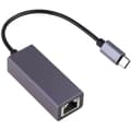 Miniatyrbilde 5 av 7: USB-C til Ethernet-adapterkabel - USB Type-C til RJ45 Ethernet-adapterkabel - Grå, flere farger