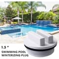 Miniatyrbillede 6 af 7: Vinterprop, Poolfilter Afløbsprop, Vinterprop, 1,5 Tommer Pool Returprop