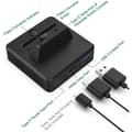 Miniatyrbild 6 av 7: Dockningsstation - Nintendo Switch - HDMI - Type-C - Samtidig laddning
