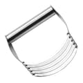 2 Pcs Stainless Steel Pastry Tools and Dough Blender for Baking with Ergonomic Comfortable Handle