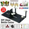New Square Bottle Cutter Glass Bottle Cutter Wine Bottle Cutter DIY Tool Set Three-Blade Cutting Head-FX-