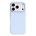 Case for iPhone 17 Pro Max, Ultra-Thin Liquid Silicone + PC, Anti-Scratch Protection, Phone Cover with Camera Protection Cloud Blue Cloud Blue
