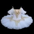 Professionelle ballet-tutu-kjoler til piger hvid2 120cm white2 120cm