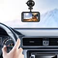 Miniatyrbilde 3 av 5: Bilsugkopp kompatibel dashcam-holder med 6 typer adapter, 360 grader