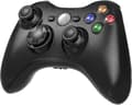 Xbox 360 trådløs controller sort
