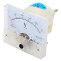 Miniatyrbild 2 av 5: 85L1 AC 0-250V High Precision Pointer Voltmeter Voltage Meter Mounted Voltage Measuring Instrument