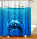 Jaws duschdraperi haj