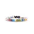 Boho Surferarmbånd for menn og kvinner - Fest- og strandtilbehør - Håndlaget - Vanntett og justerbart