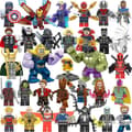 32 st Marvel Avengers Superhjälte Serie Minifigurer