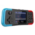 A12 Retro Gaming Console, 3.0-inch Screen, Built-in 666 Classic Games, HiFi Speaker, 3D Joystick, Handheld Game Console B Blue & Red. Blue & red.