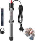 Aquarium Heater 300W – 100–240L – Adjustable Temperature with Thermostat – Thickened Quartz Glass – 1 pc-FX-