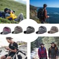 Miniatyrbilde 5 av 5: Cap Cap Vintage bomullscaps Unisex Distressed Snapback Trucker Hat