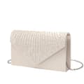 Kopplingsväska och handväskor Kopplingsväska för fest Axelväskor Beige Beige beige beige