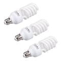Compact E27 220v 5500k 45w studio bulb video photography fluorescent light white