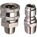 Högtryckstvätt snabbkopplingssats, 3/8\" hane, 5000 PSI 1 3/8\" snabbkopplingssats - hane