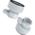 Miniatyrbillede 2 af 4: Type B Slangeadapter til Pumper, 2-pak, Poolslangeadapter til 1,5\" og 1,25\" Tilslutninger