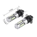 Miniatyrbillede 2 af 5: 2 stk H3 10W 30 SMD - 4014 LED Bil Tågelys, DC 12V Isblåt Lys Isblåt Ice Blue Light Ice Blue Light