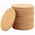 Miniatyrbild 1 av 5: 20-pack Cork Coasters for Drinks, Bar Coasters Absorbent Heat-Resistant Reusable Trays for Drinks Wi
