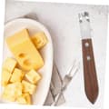 Miniatyrbillede 2 af 5: 2-pak rivejern til ost og citrus i rustfrit stål med ergonomisk træhåndtag til køkkenbrug