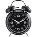 Superhøj vækkeur til tunge sovende, lydløs ikke-tikkende