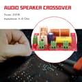 Miniatyrbillede 4 af 5: 200W 3-vejs lydhøjttaler delingsfilter diskant + mellemtone + delingsfilter