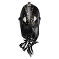 Halloween steampunk rolig bläckfisk djävul festmask dansmask