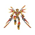 För barn Bionicle Tahu Eldens Förenare Actionfigurer Byggklossar