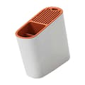Miniatyrbild 1 av 5: Kitchen Utensil Holder with Compartment Design and Drainage, Cutlery Organizer, Random Color