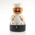 Mechanical Kitchen Timer in the Shape of a Chef