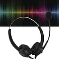USB-headset för callcenter med mute-funktion och brusreducering