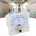 Miniatyrbild 5 av 5: 85L1 AC 0-250V High Precision Pointer Voltmeter Voltage Meter Mounted Voltage Measuring Instrument