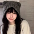 Miniatyrbillede 5 af 8: Bjørneøre Ulddue Winter Beanies Varme Snøre Ørebeskyttelse A3