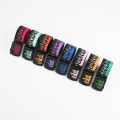 Miniatyrbilde 6 av 8: Hip Hop mote herre lerret belte Personlig Casual Flame Bel A9