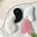 Miniatyrbilde 2 av 8: ansikt gua sha bord ansikts skraping skraping plate ansikt kroppen ma D