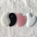 Miniatyrbilde 4 av 8: ansikt gua sha bord ansikts skraping skraping plate ansikt kroppen ma A