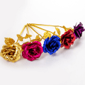 Miniatyrbilde 3 av 5: Carnation Eternal Gold Flower Folie Plast Kunstig Nellik A 1 PC
